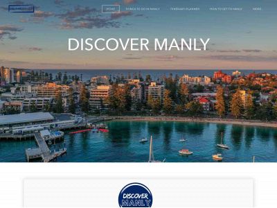 www.discovermanly.com.au snapshot