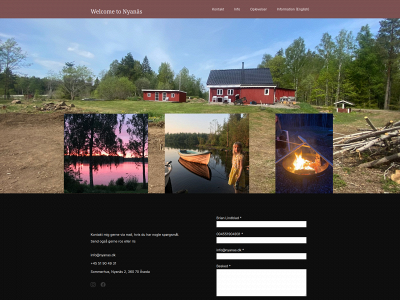 nyanas.dk snapshot