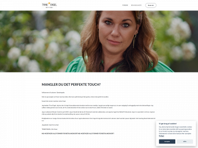 trineengel.dk snapshot