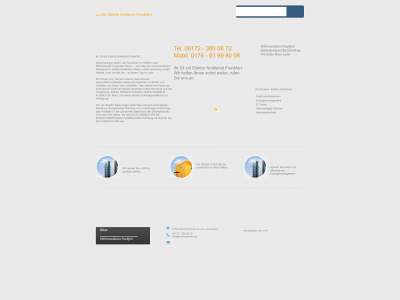 elektroinstallation-belan.de snapshot