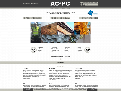 acpcservices.co.uk snapshot