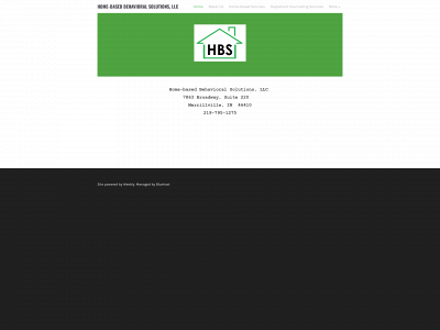 homebasedbehavioralsolutions.com snapshot