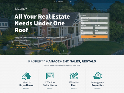 legacyprovidence.com snapshot
