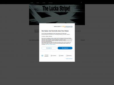 theluckastripe.net snapshot