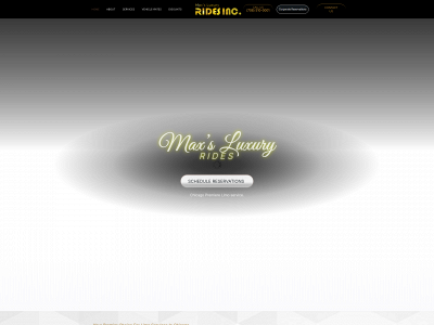 maxsluxuryrides.com snapshot