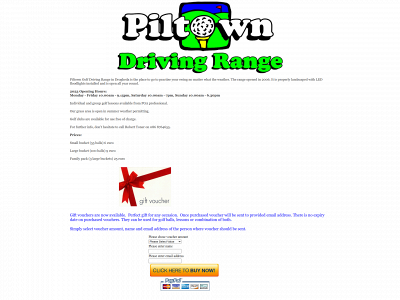 droghedadrivingrange.com snapshot