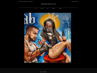 adnantatto.se snapshot