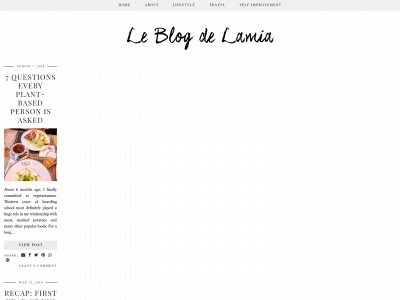leblogdelamia.com snapshot