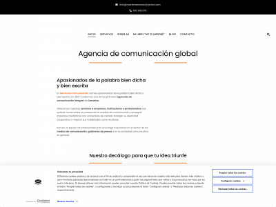 marismacomunicacion.es snapshot