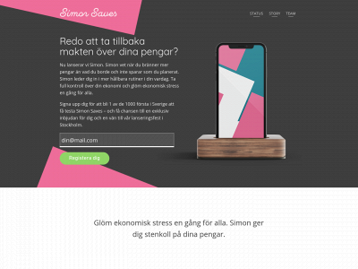 simonsaves.se snapshot
