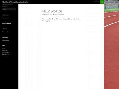 ricksfitnesstalk.com snapshot