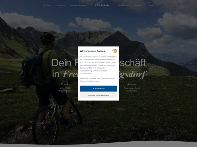 koenigsrad.de snapshot