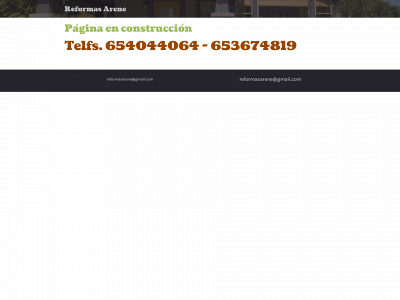 reformasarene.org snapshot