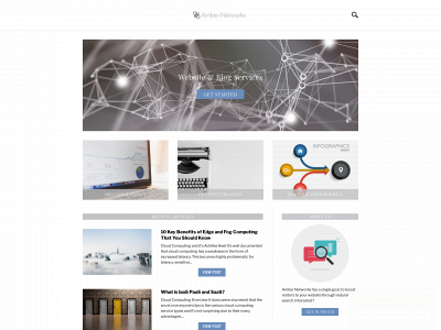 amber-networks.com snapshot