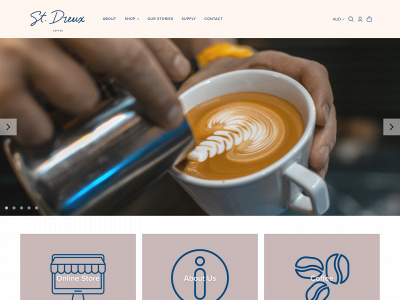 saintdreux.com snapshot