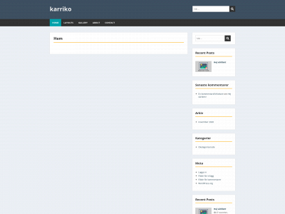karriko.com snapshot