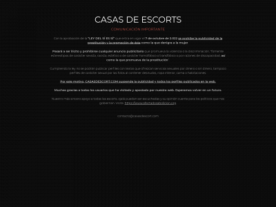 casasdescort.com snapshot