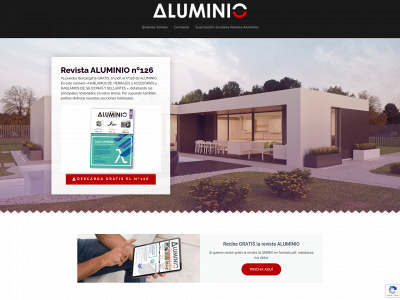 revistaaluminio.es snapshot