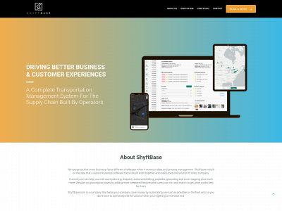 shyftbase.org snapshot