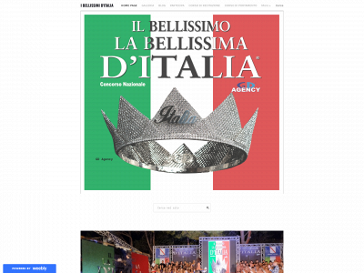 www.ibellissimiditalia.com snapshot