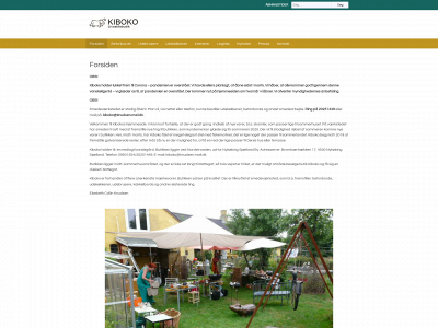 kiboko.dk snapshot