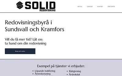 solidredovisning.nu snapshot