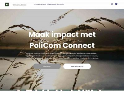 policomconnect.nl snapshot