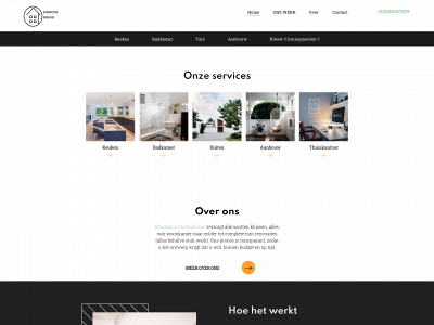 klusseninenrondhuis.com snapshot