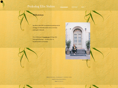 psykologelinstahre.se snapshot