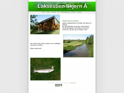 laksestien-skjernaa.dk snapshot