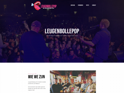 leugenbollepop.nl snapshot