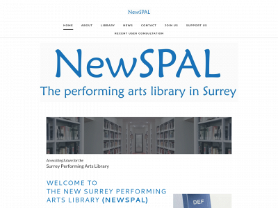 newspal.org.uk snapshot