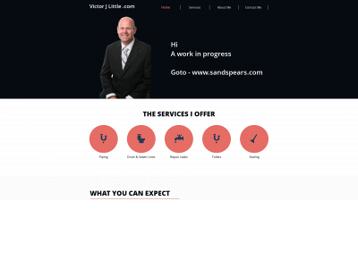 victorlittle.com snapshot