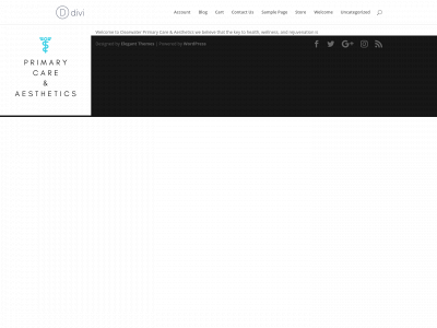 clearwaterhealthcareandaesthetics.com snapshot