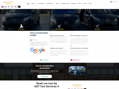 adttaxiservices.nl snapshot
