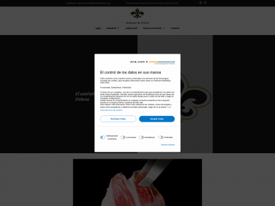 dehesasdefesira.com snapshot