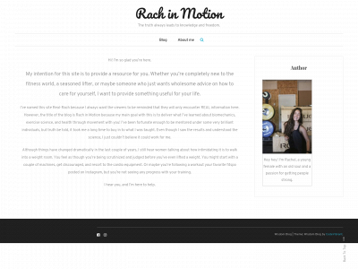 real-rach.com snapshot
