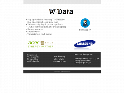 wdata.dk snapshot