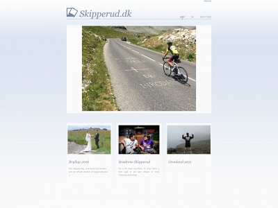 skipperud.dk snapshot