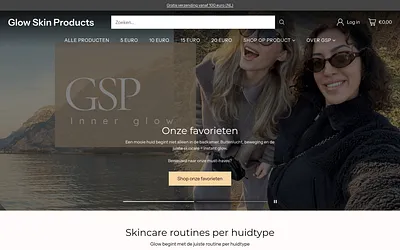 glowskinproducts.nl snapshot