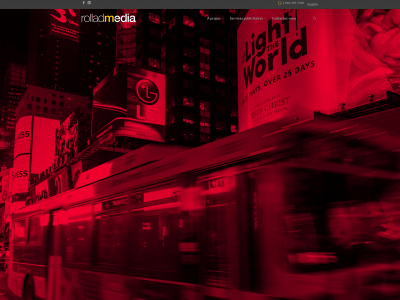 rolladmedia.com snapshot