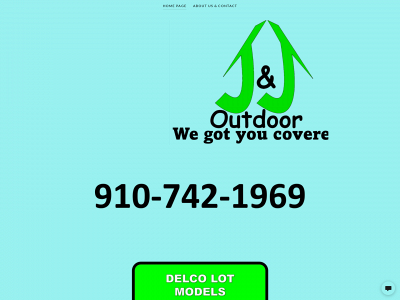 jandjoutdoorbuildings.com snapshot