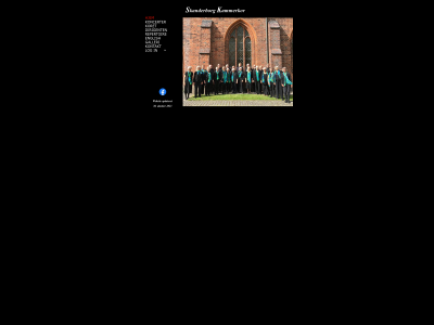 skanderborgkammerkor.dk snapshot