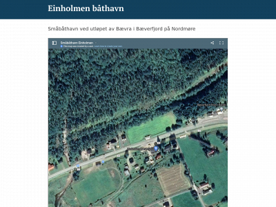 einholmen.no snapshot