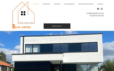 belgafenetre.com snapshot
