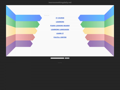 learnsomethingdaily.net snapshot