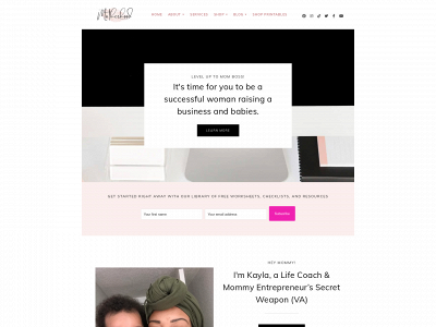 mymotherhoodmadeeasy.com snapshot