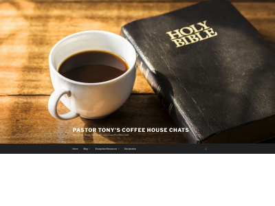 pastortonycoffeehousechats.com snapshot