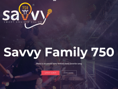 savvyfam750.com snapshot