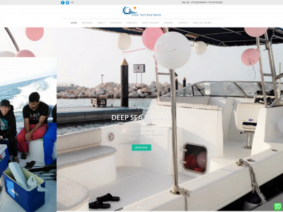 dubaiyachtboatrental.com snapshot